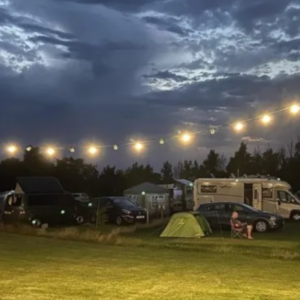 Touring-and-camping-pitches-Barrow-Bury-St-Edmunds-Church-View